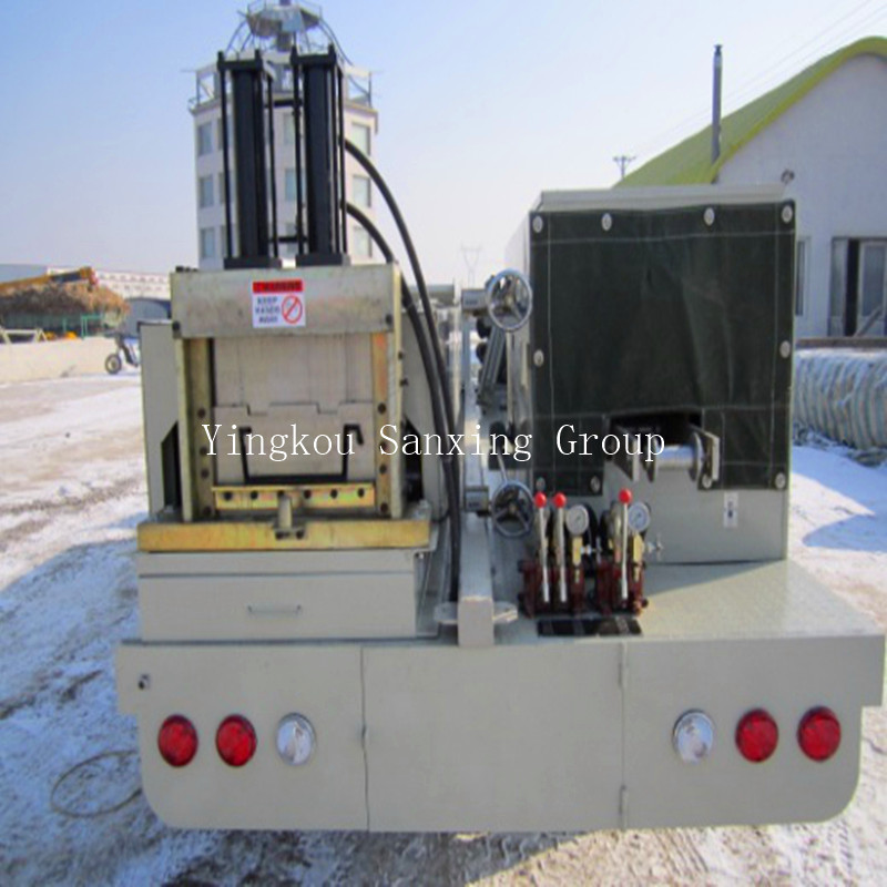 ACM бесбалочная арочная формовочная машина SX - ACM - 600 - 305