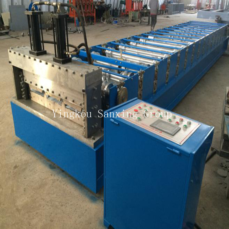 Машина для строительства малых пролетов без балок 760