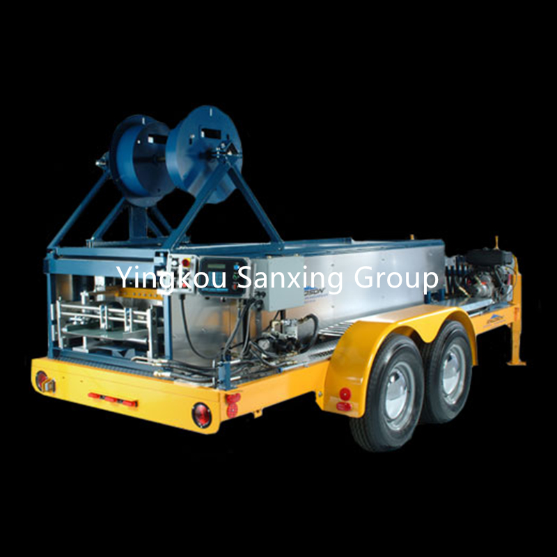 KR вертикальная щелевая кровельная машина