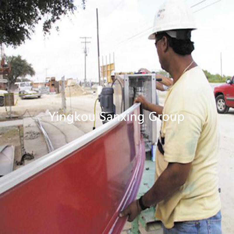 KR вертикальная щелевая кровельная машина