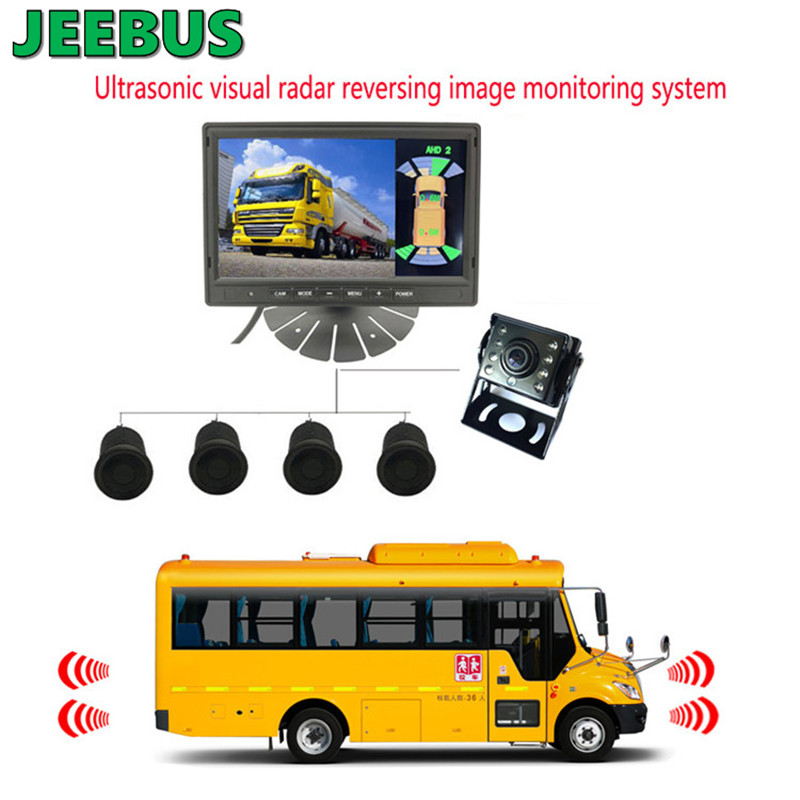 Ультразвуковой цифровой визуальный радар для парковочного датчика для автобуса
