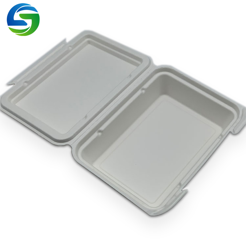 Зеленая пищевая упаковка