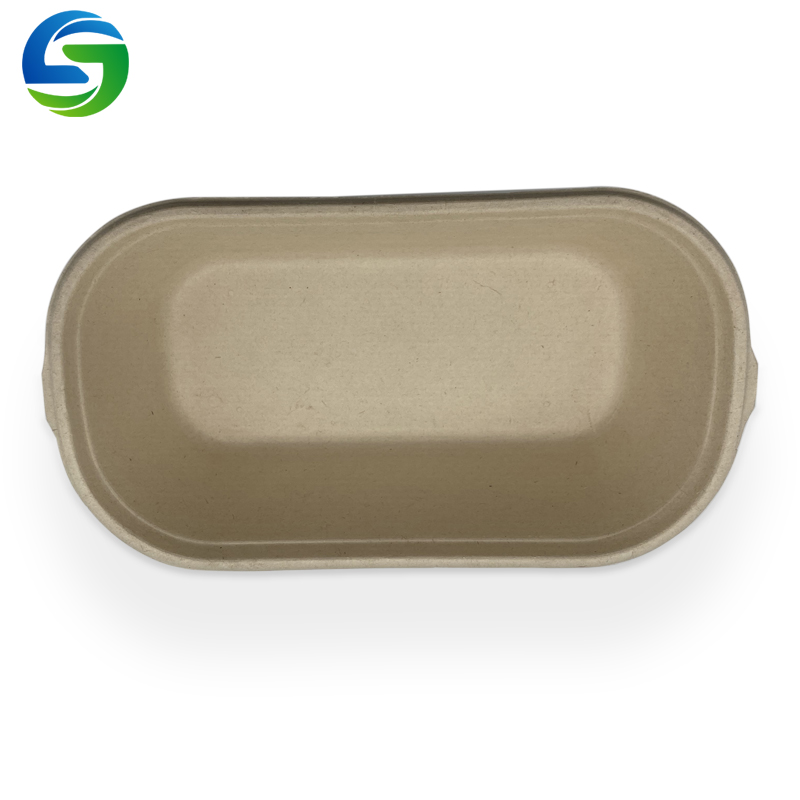 Экологичная одноразовая салатница