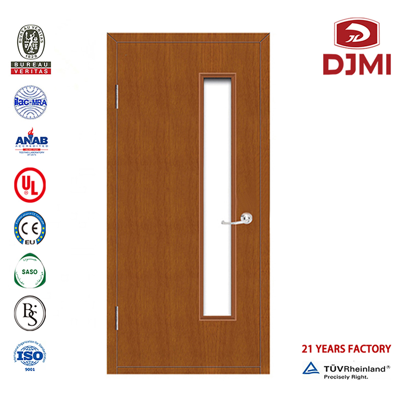 Китайская фабрика конструкции из тикового дерева 2 часа 60 минут Огнестойкая деревянная дверь Высококачественные основные конст...