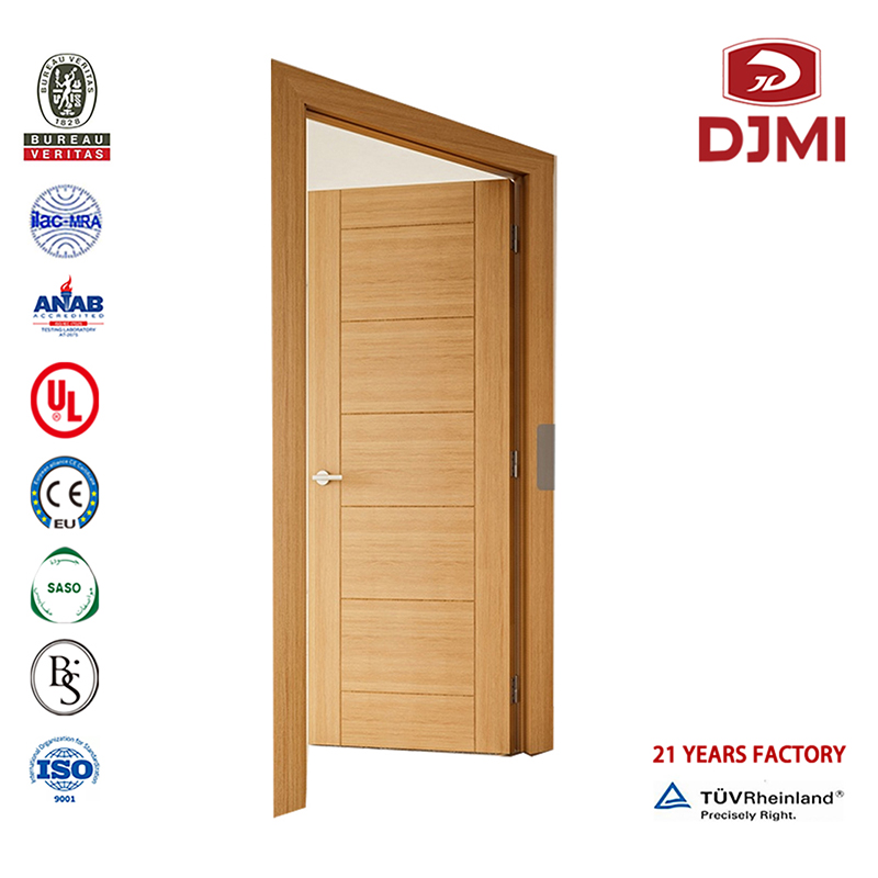 Новые настройки в отеле Деревянная дверь с защитой от огня на 1 час Китайская фабрика Входная дверь в отель Деревянные двери с защ...