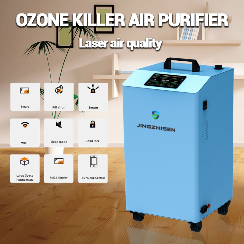 Очиститель воздуха с двухрежимной дезинфекцией ультрафиолетом и озоном