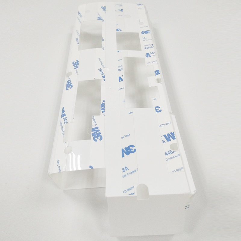 Новая белая изоляционная прокладка GE-FR1 изоляционный лист листа листа огнестойкий лист для ПК может быть вырезан