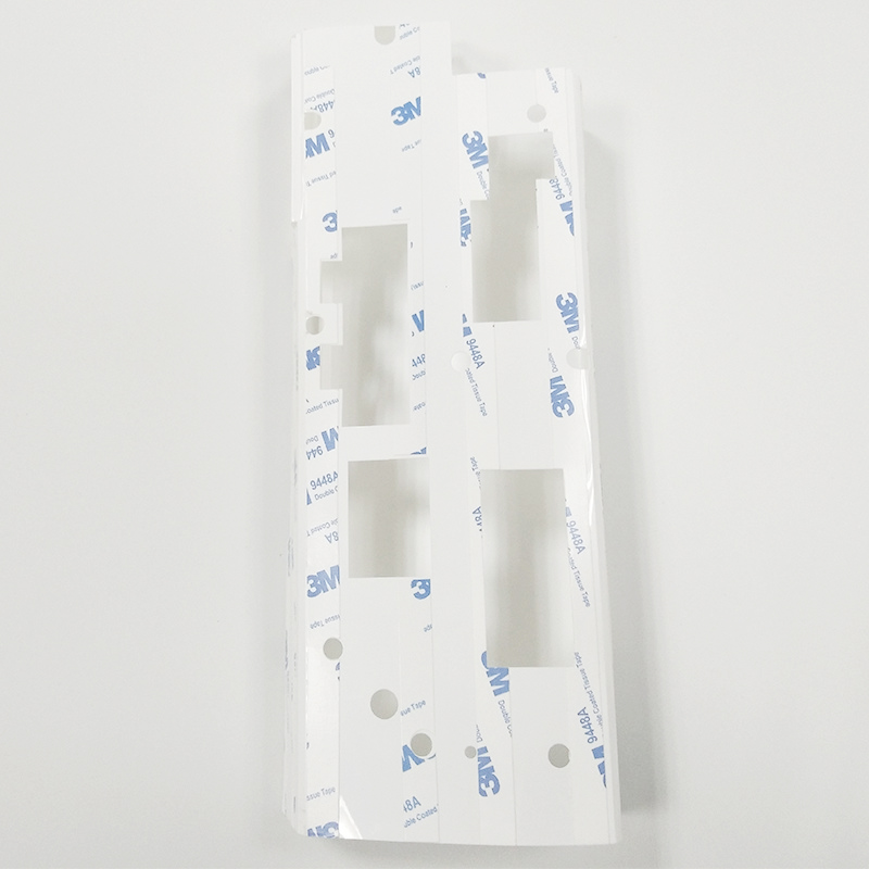 Новая белая изоляционная прокладка GE-FR1 изоляционный лист листа листа огнестойкий лист для ПК может быть вырезан