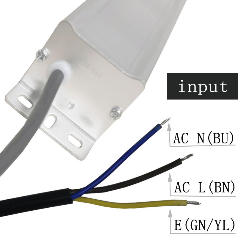 Led питание 60W водонепроницаемый led питание выключатель
