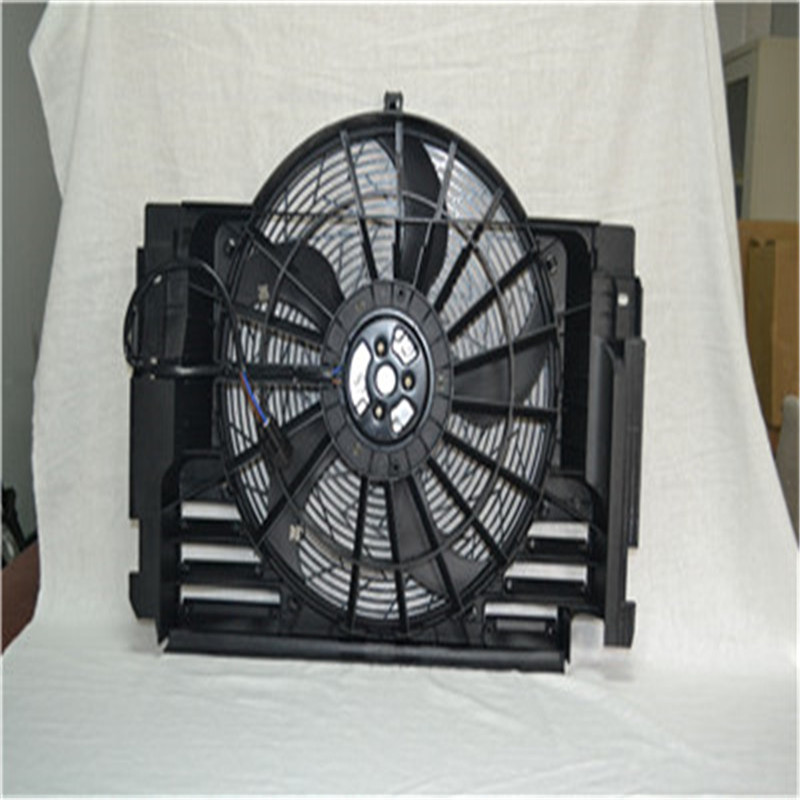 Вентилятор радиатора системы охлаждения 64546921381