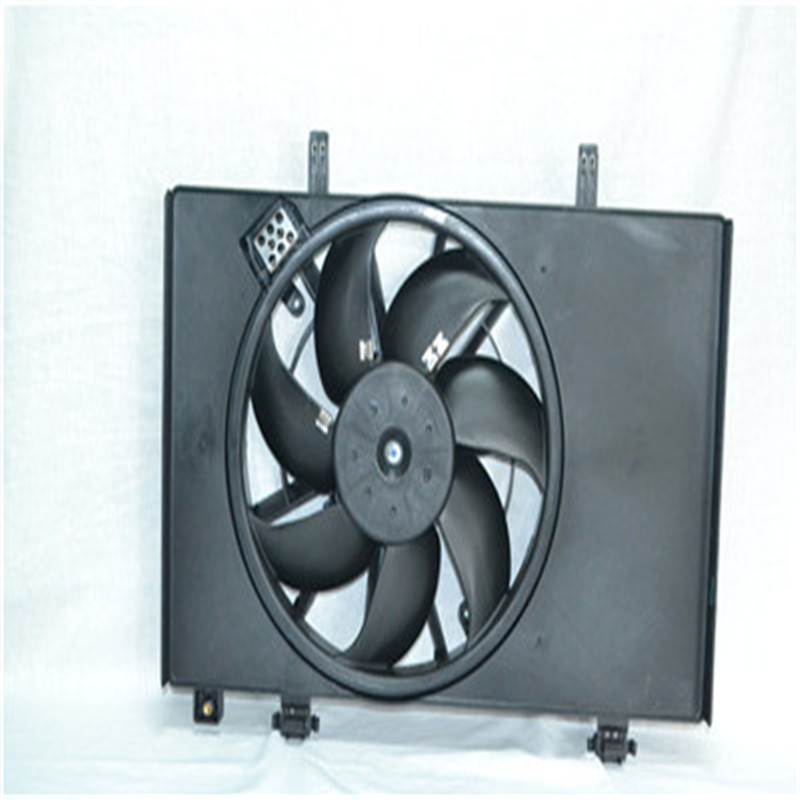 Вентилятор радиатора ZJ3615025E в сборе для FORD Fiesta