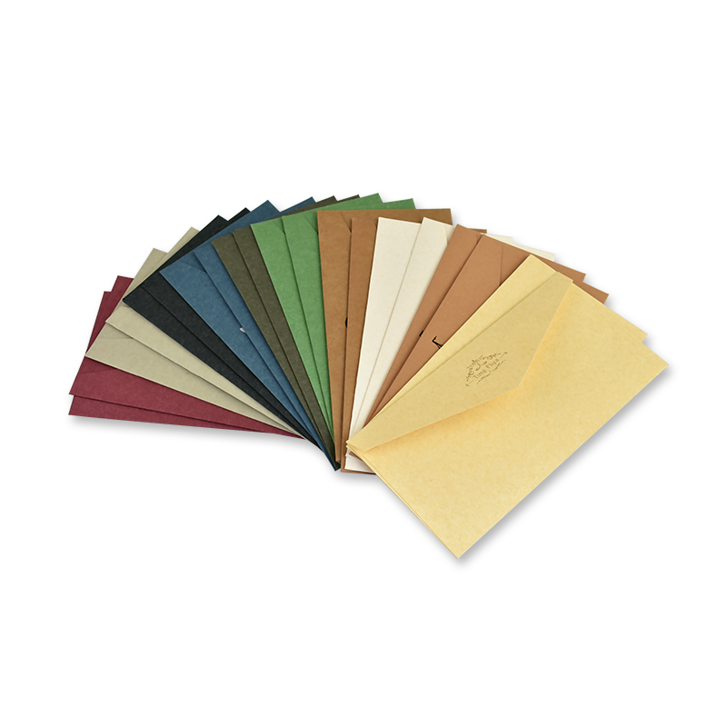 Красочный конверт