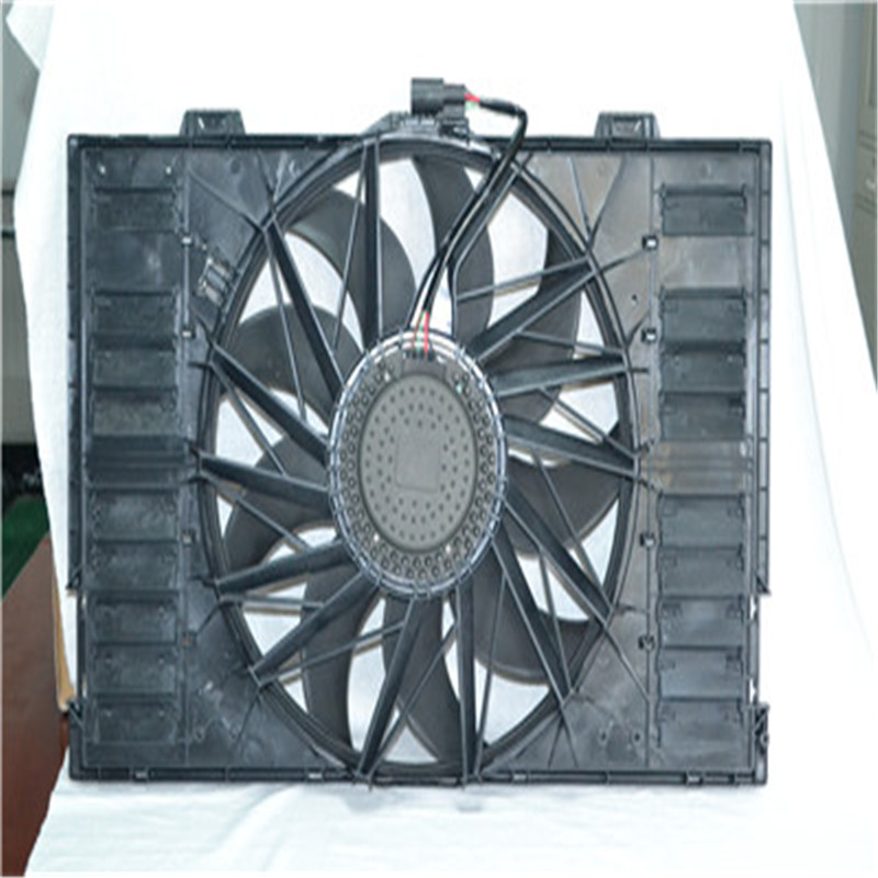 Электро вентилятор охлаждения радиатора 97010606106 для Porsche Panamera