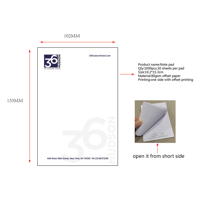 Note PAD LNP - MK5 - 001