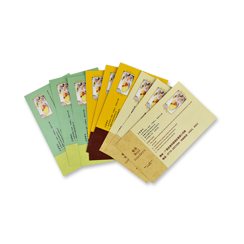 талон на завтрак