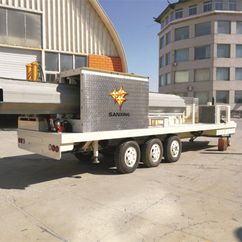 Профилегибочная машина для производства арочной кровли ACMSX-ACM-1200-800