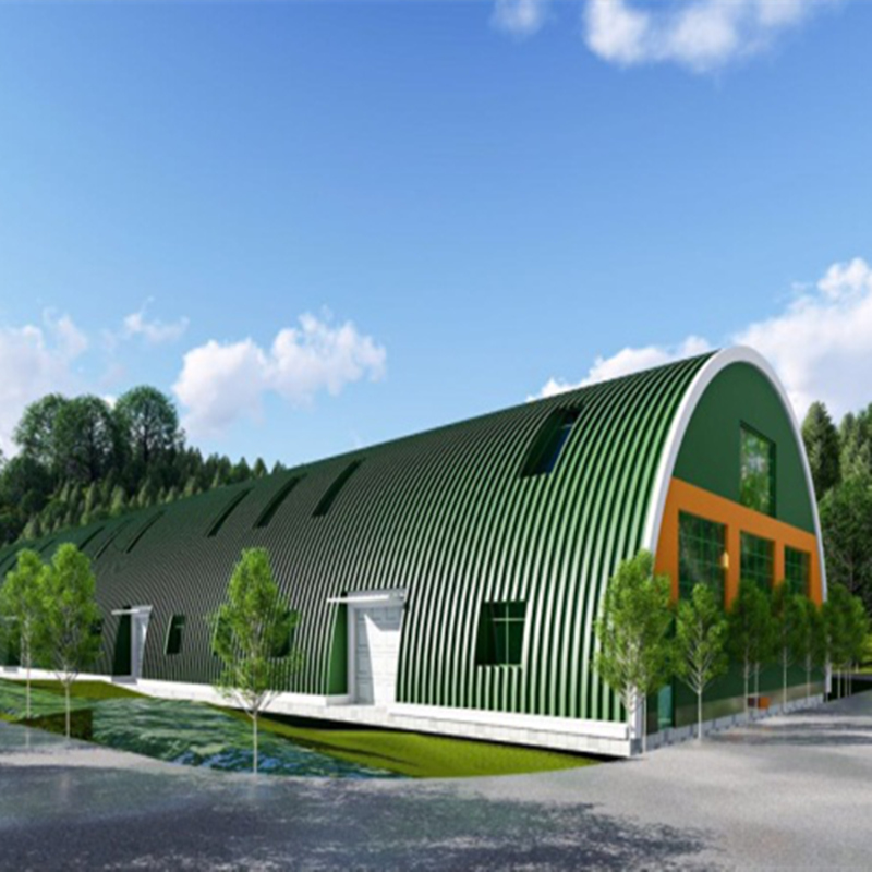 Профилегибочная машина для производства арочной кровли ACMSX-ACM-1200-800