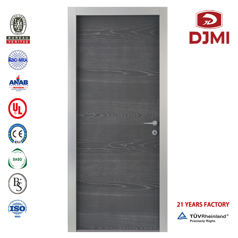 Дешевый деревянный интерьер комнаты Деревянный заподлицо Одностворчатая дверь Дизайн Mdf Индивидуальная простая деревянная две...