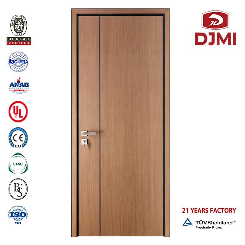 High Mdf Flush Interioir Wood Горячее сбывание Хорошее качество Меламиновая дверь Hdf Литая Дешевая деревянная внутренняя комната Деревянная ...