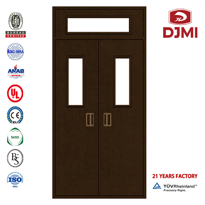 Дешевая нержавеющая кожа Внешняя номинальная дверь Стальные противопожарные двери Кения Индивидуальные твердые двери холодног...