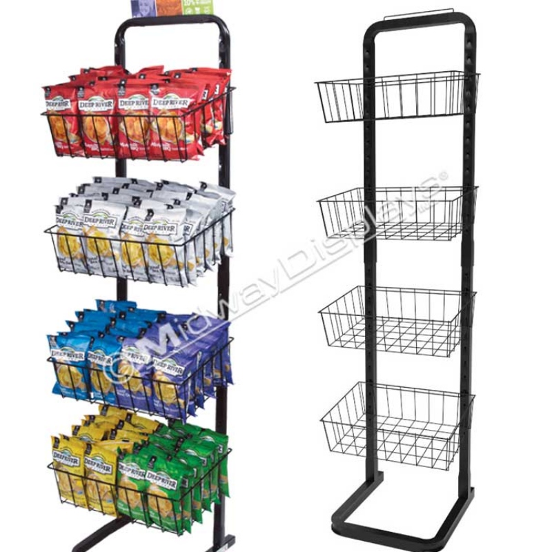 Полки гондолы для супермаркетов Оборудование Стеллажи для продуктовых магазинов Полки для овощей для супермаркетов