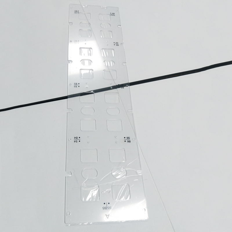 BOPU оптом изоляция батареи изоляции 3.1MMPC прозрачная доска питания батареи модуль