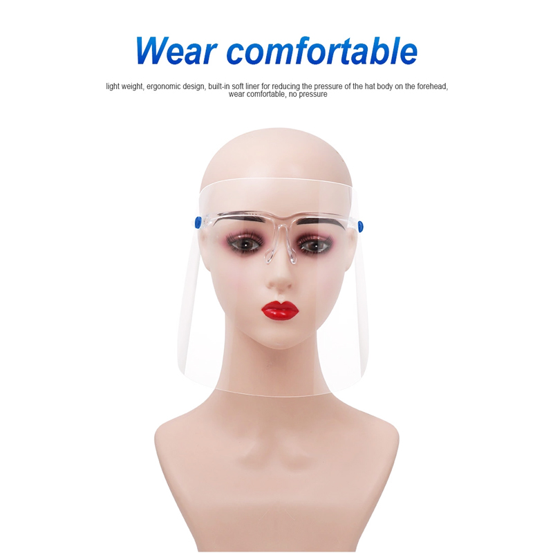 прозрачный маска OEM брызгозащитная от многократного использования маски PET