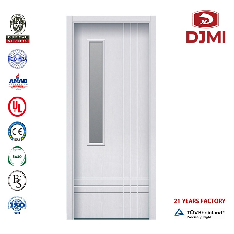 Сертифицированная китайская фабрика Деревянная система блокировки Противопожарная дверь отеля Высококачественная коммерческ...