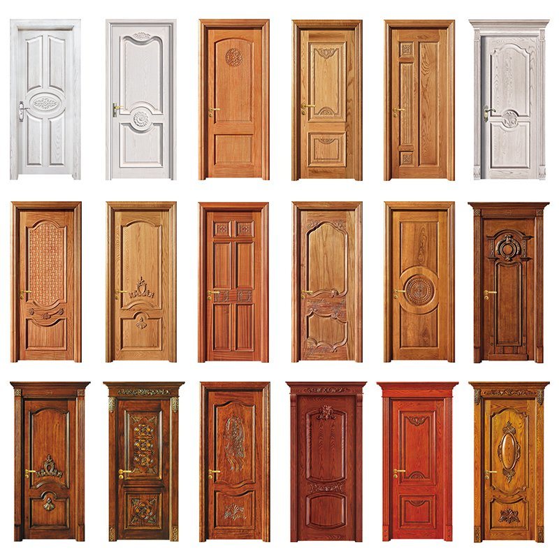 высококачественная и высококачественная спальня Architrave European Wood дверь деревянная дверь дешевая высококачественная деревянная дв...