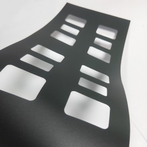 0.175mmPC изоляционный лист черный стойкий к высокой температуре