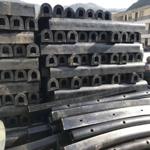 полукруглый волнорез причал резиновый борт борт прямоугольный предохранительный брус