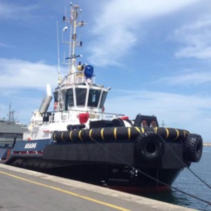 морской причальный борт