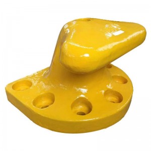 сталелитейная сталь с неподвижными частями