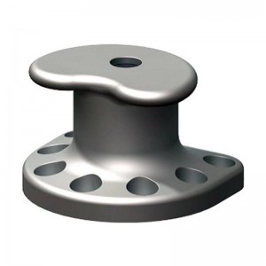 чугунная сталь одинарная / двухсвайная причальная мачта причальная база дельфин судостроительный завод