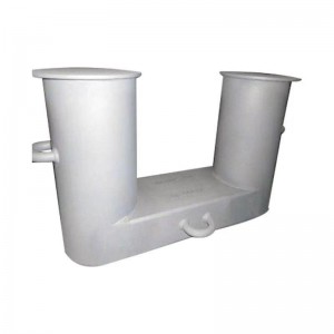 швартовочный стальной причал