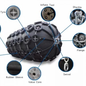 гидродинамический резиновый борт Иокогамского типа