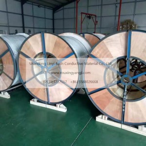 эластичный анод электропроводного полимера и гибкий анод ММО / ти