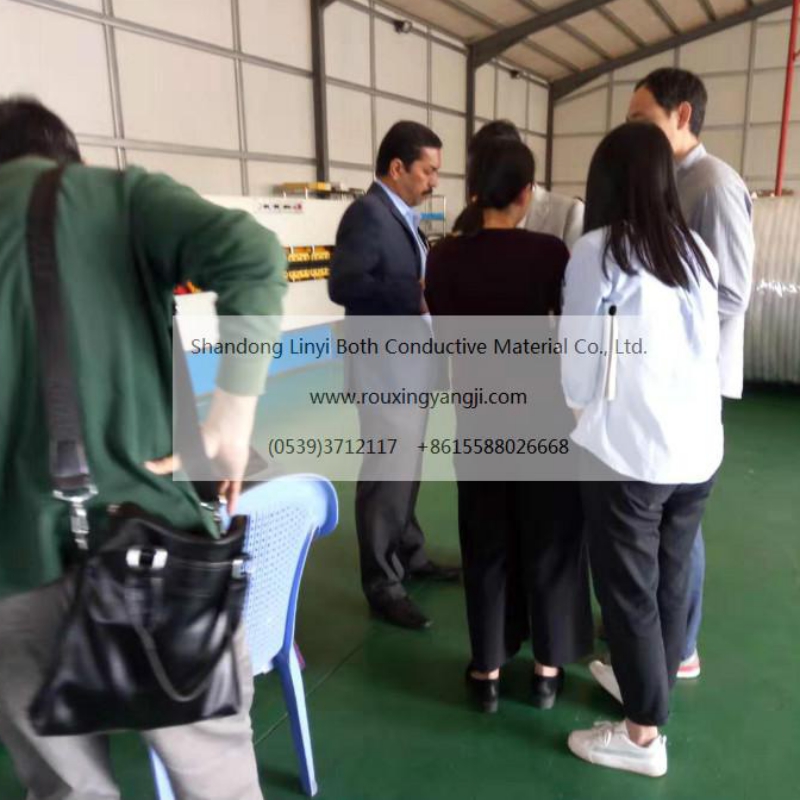 клиенты с Ближнего Востока посетили нашу компанию