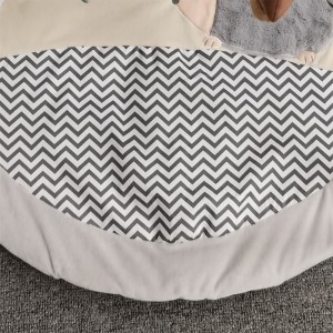 круглая игровая подушка - мышь