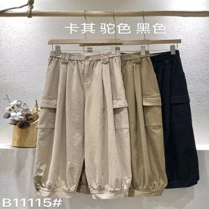 лёгкие женские брюки, подходит для любого случая, самый удобный стиль отдыха хлопок льна заказ 111115 мода брюки