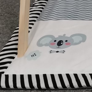 квадратный деревянный мат - кола