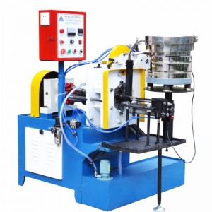 HB - 35 полностью автоматический полый трубный резьбонакатный станок