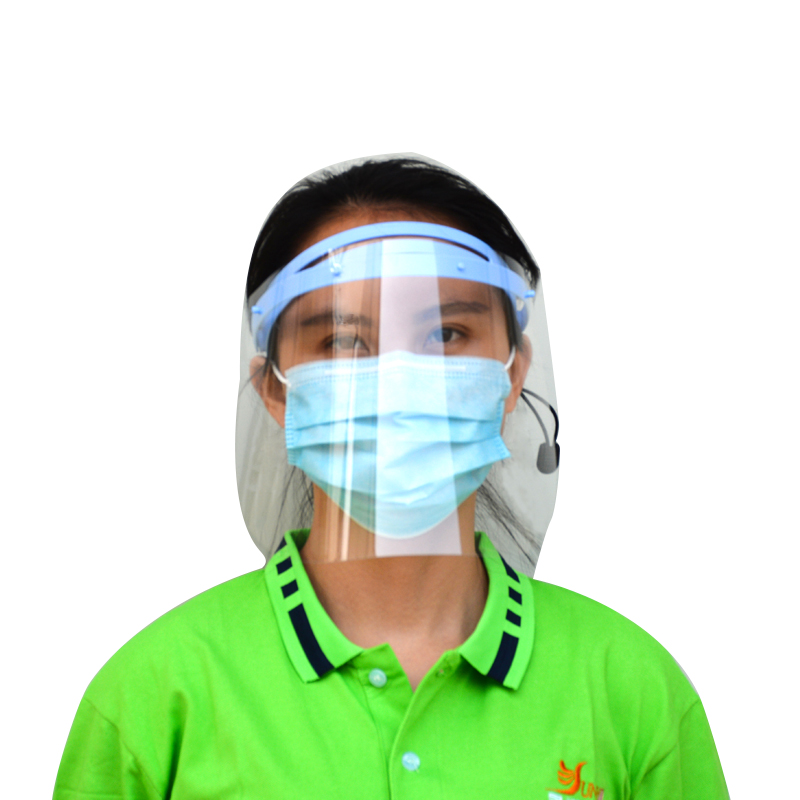 EN 166 маска от тумана, защита от брызг нефти