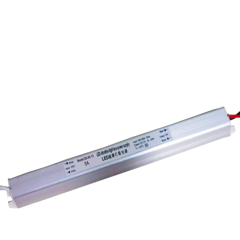 Sourec фабрика OEM ODM постоянное давление 12v 60w водонепроницаемая светодиодная лампа с электропитанием led драйвер