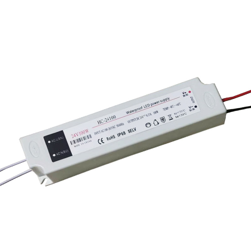 12V 100W smps высококачественный стабилизатор давления гидроизоляция led