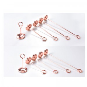 TMJ PP-541 Держатель этикеток для выпечки хлеба, металлический товарный ценник