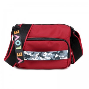 Производитель Оптовая 2020 Новая Мода Женщины \\\\\\\\ \'S Небольшой Сумка Нейлон Молкости Мобильный Телефон Сумка Один Плечо Диагонал...