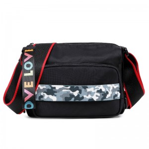 Производитель Оптовая 2020 Новая Мода Женщины \\\\\\\\ \'S Небольшой Сумка Нейлон Молкости Мобильный Телефон Сумка Один Плечо Диагонал...