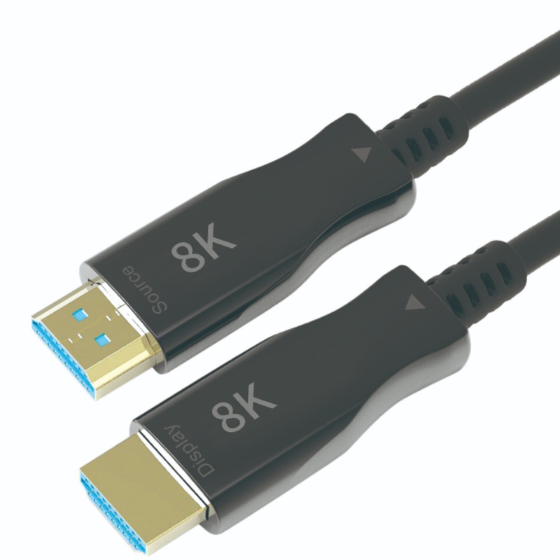 Горячие продажи 10M \/ 33ft HDMI 8K aoc extender с 8K @ 60Hz \/ 4K @ 120Hz 48Gbps от мужчины к мужчине для видеопроекции