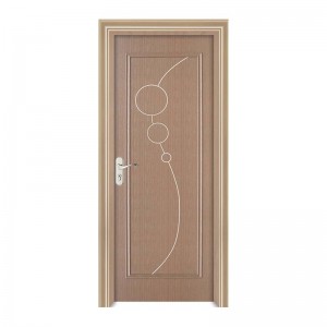 модная интерьерская многоквартирная дверь деревянный каталог